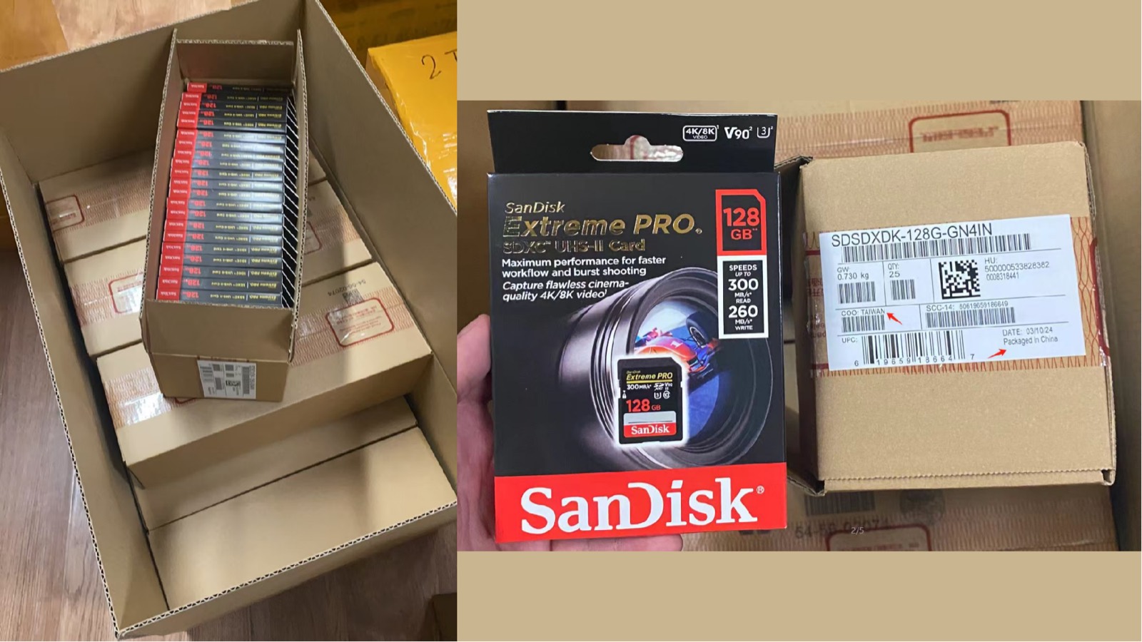 sandisk PRO SD card V90